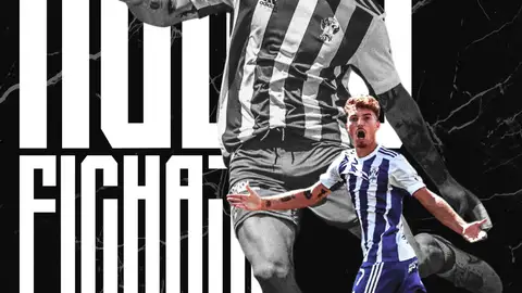 Álvaro Juan, primer fichaje romano Álvaro Juan, primer fichaje romano