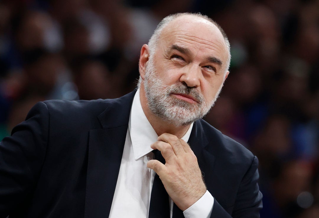 Pablo Laso: "No soy de vitrinas, los trofeos están guardados en un armario" Pablo Laso: "No soy de vitrinas, los trofeos están guardados en un armario"
