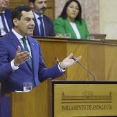 Moreno solicita comparecer en un debate de política general sobre Andalucía en el Parlamento el 28 de junio