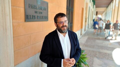 Vicenç Vidal, diputado de la coalición Sumar Més. 