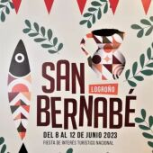 Cartel Fiestas San Bernabé 2023