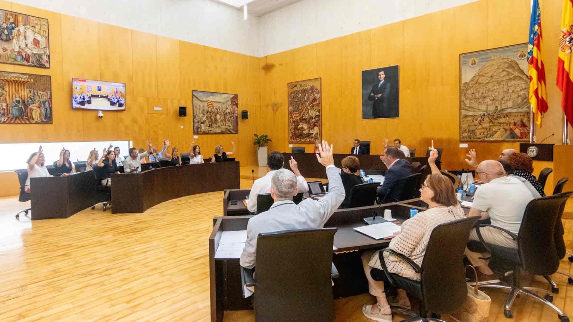Benidorm aprueba la décima modificación de su presupuesto prorrogado por 972.000 euros Benidorm aprueba la décima modificación de su presupuesto prorrogado por 972.000 euros