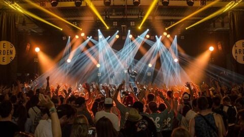 Imagen de archivo de un concierto de m&uacute;sica