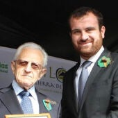 Juan Priede con Iván Allende