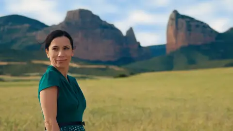Itziar Miranda en el corto "No vengas a Huesca, no" Itziar Miranda en el corto "No vengas a Huesca, no"