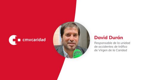 David Durán, responsable de la Unidad de Accidentes de Tráfico de Virgen de la Caridad David Durán, responsable de la Unidad de Accidentes de Tráfico de Virgen de la Caridad