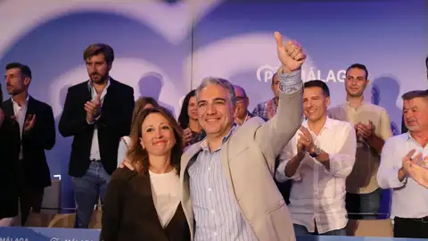 Elías Bendodo número 1 del PP por Málaga Elías Bendodo número 1 del PP por Málaga