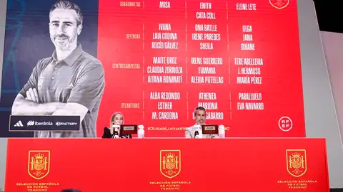 Jorge Vilda da la prelista para el Mundial con el regreso de Alexia Putellas y de tres de 'Las 15' Jorge Vilda da la prelista para el Mundial con el regreso de Alexia Putellas y de tres de 'Las 15'