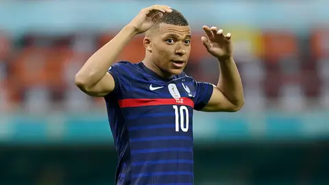 Kylian Mbappe Kylian Mbappe