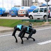 El gos robot Keyper