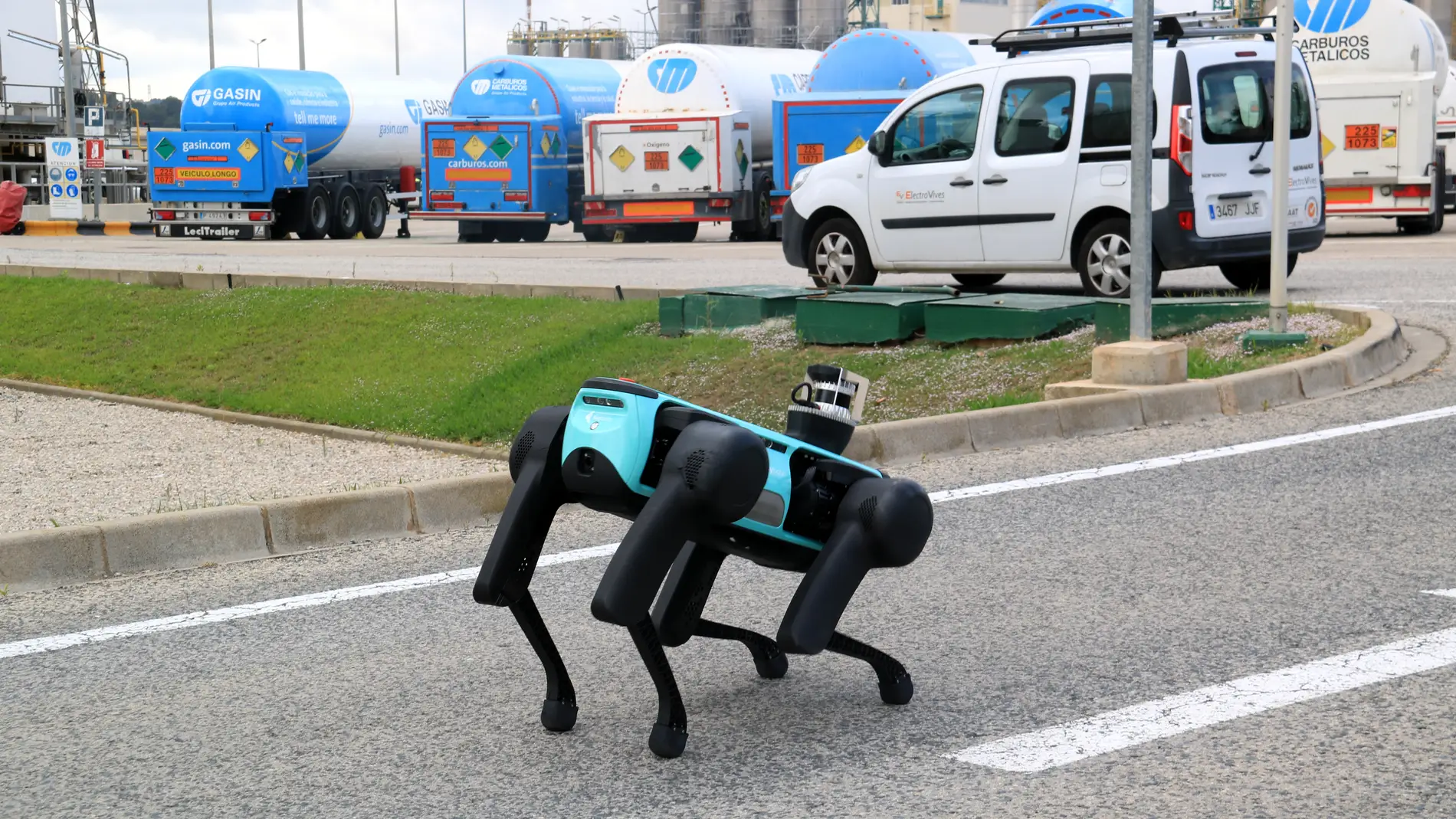 El gos robot Keyper