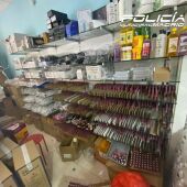 La mayor incautación de cosméticos ilegales en España: más de 700.000 productos en Madrid