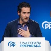 El PP ve "una línea roja" la condena por maltrato del candidato de Vox en Comunidad Valenciana