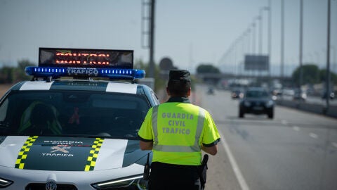 Imagen de un Guardia Civil de Tráfico