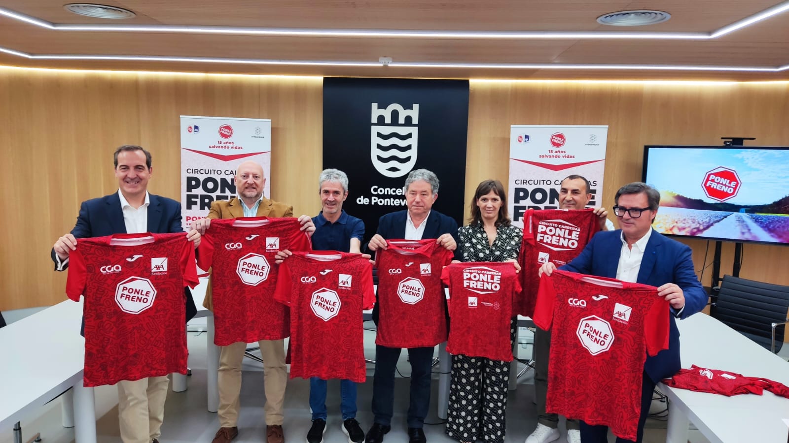Ponle Freno vuelve a correr por las calles de Pontevedra Ponle Freno vuelve a correr por las calles de Pontevedra