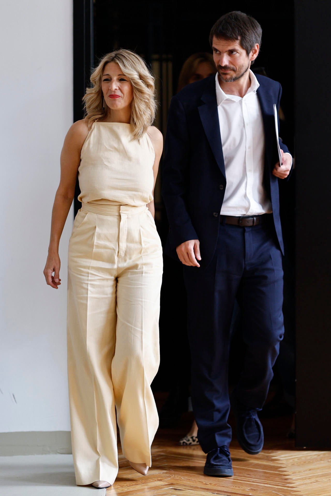 Sumar prefiere hablar de "renuncias" en vez de "vetos" a Irene Montero o Echenique: "Ningún acuerdo es perfecto" Sumar prefiere hablar de "renuncias" en vez de "vetos" a Irene Montero o Echenique: "Ningún acuerdo es perfecto"