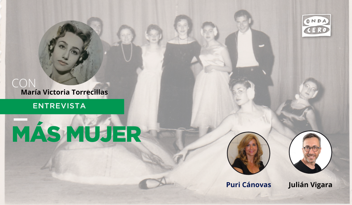 Mª Victoria Torrecillas: "querer bailar era casi pecado" Mª Victoria Torrecillas: "querer bailar era casi pecado"