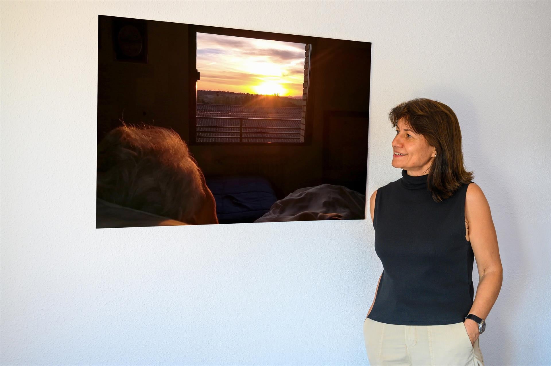 El Hospital de Mérida expone fotografías de Nieves Agut que ponen el foco en los cuidados a mayores y dependientes El Hospital de Mérida expone fotografías de Nieves Agut que ponen el foco en los cuidados a mayores y dependientes