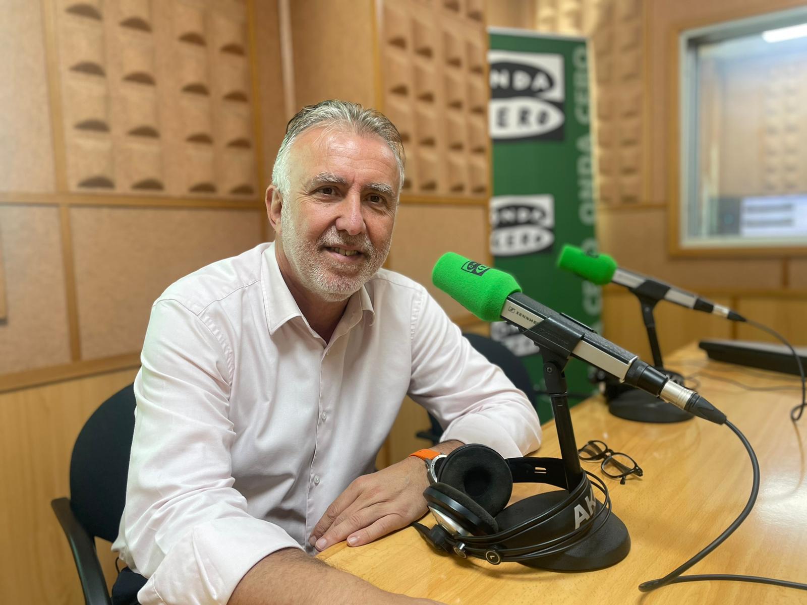 Ángel Víctor Torres "Me preocupa mucho la entrada de VOX en el Parlamento de Canarias" Ángel Víctor Torres "Me preocupa mucho la entrada de VOX en el Parlamento de Canarias"