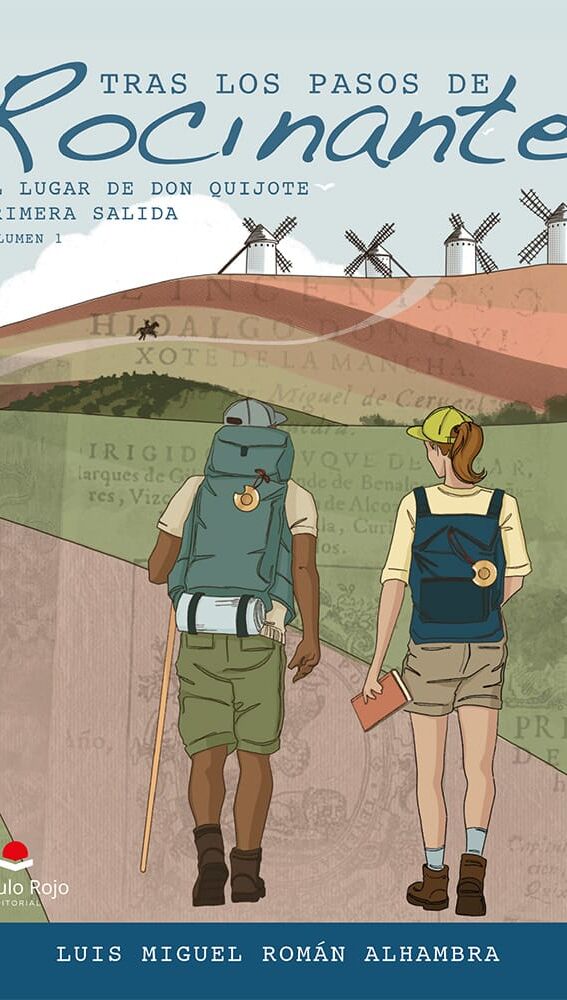 Portada libro "Tras los Pasos de Rocinante" Vol. 1