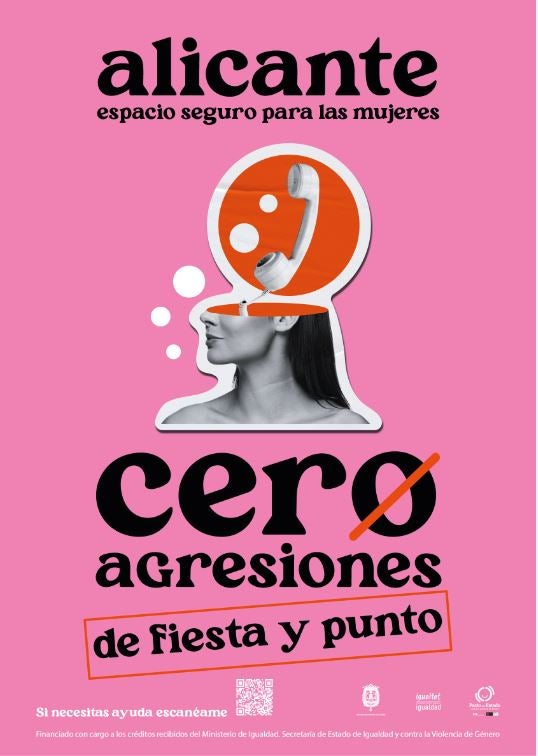 Las Hogueras de Alicante cuentan con 'Puntos Violeta' itinerantes para prevenir y denunciar agresiones machistas Las Hogueras de Alicante cuentan con 'Puntos Violeta' itinerantes para prevenir y denunciar agresiones machistas