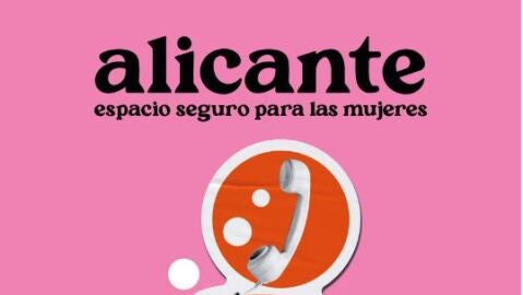 Cartel de la campaña contra comportamientos sexistas en Alicante 