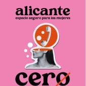 Cartel de la campaña contra comportamientos sexistas en Alicante 