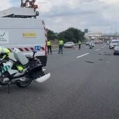 La Guardia Civil investiga un nuevo accidente mortal en la A2: un hombre es atropellado al bajarse de su vehículo tras sufrir un percance