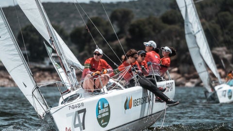 El Club N&aacute;utico de Altea ya es tercero en la general en el Campeonato de Espa&ntilde;a de Vela Femenina