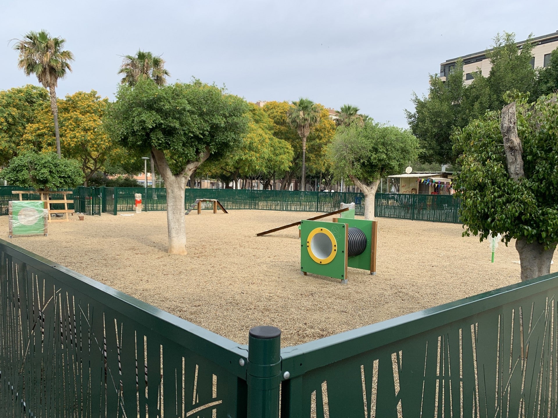 Nuevo parque para perros en Almería capital Nuevo parque para perros en Almería capital
