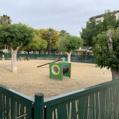 Nuevo parque canino en Almería capital