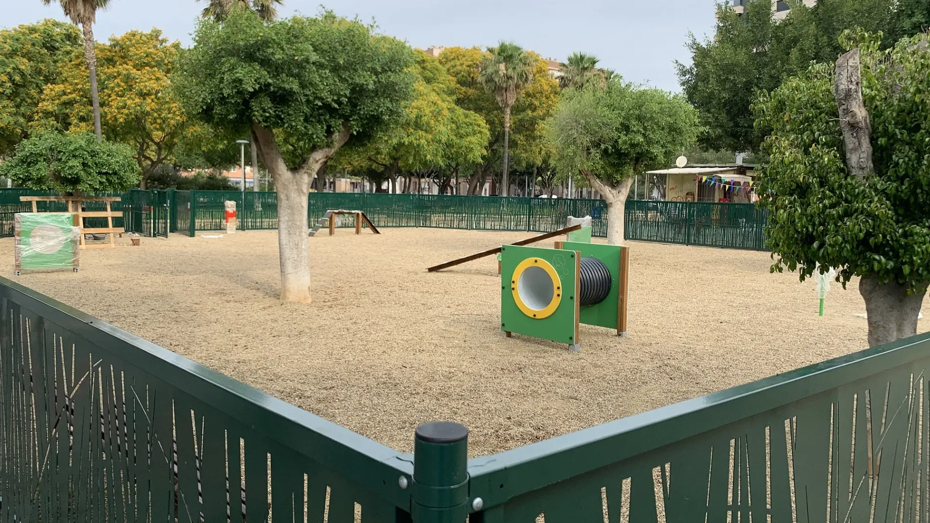 Nuevo parque para perros en Almería capital