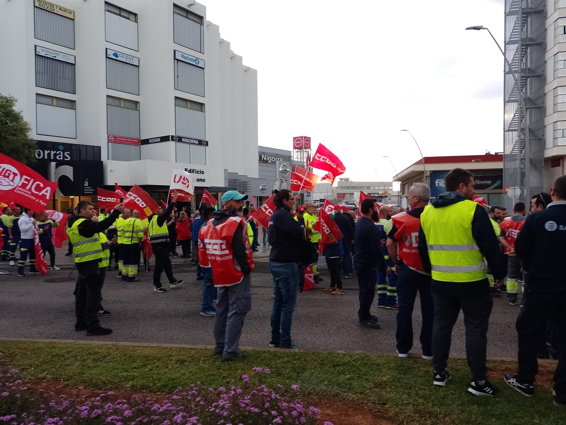 Los trabajadores del metal de Baleares volverán a la huelga el 27 de junio Los trabajadores del metal de Baleares volverán a la huelga el 27 de junio