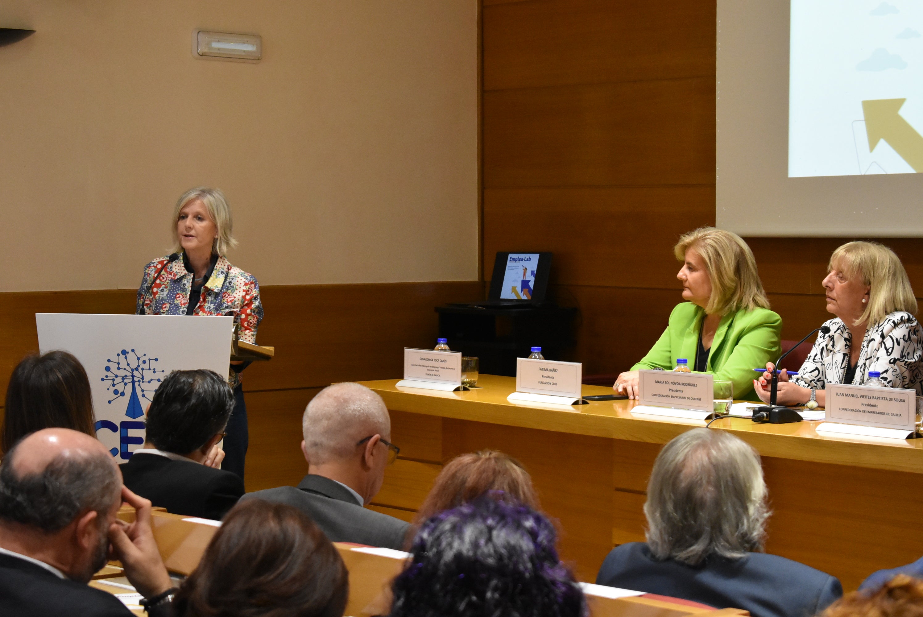 A Xunta aposta por un emprego sustentable diverso e inclusivo para un crecemeto empresarial A Xunta aposta por un emprego sustentable diverso e inclusivo para un crecemeto empresarial