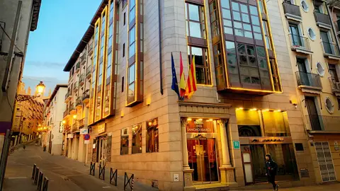 El director del Sancho Abarca, Roberto Pac, ha estado en Más de Uno Huesca. El director del Sancho Abarca, Roberto Pac, ha estado en Más de Uno Huesca.