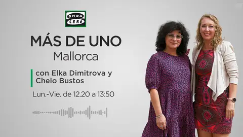 Elka Dimitrova y Chelo Bustos Más de uno Mallorca