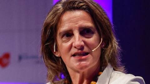 La vicepresidenta tercera y ministra de Transici&oacute;n Ecol&oacute;gica, Teresa Ribera.