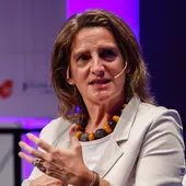 La vicepresidenta tercera y ministra de Transición Ecológica, Teresa Ribera. La vicepresidenta tercera y ministra de Transición Ecológica, Teresa Ribera.