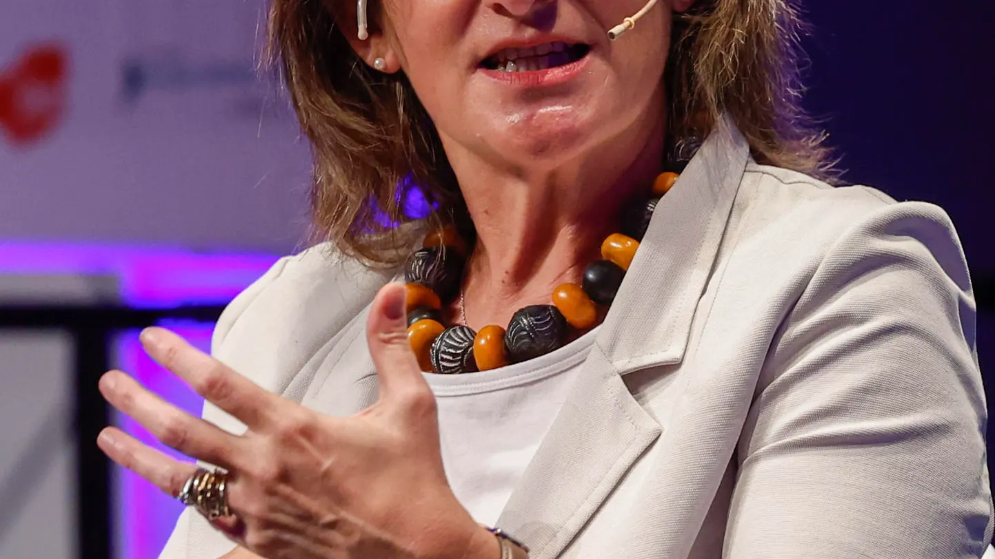 La vicepresidenta tercera y ministra de Transici&oacute;n Ecol&oacute;gica, Teresa Ribera.