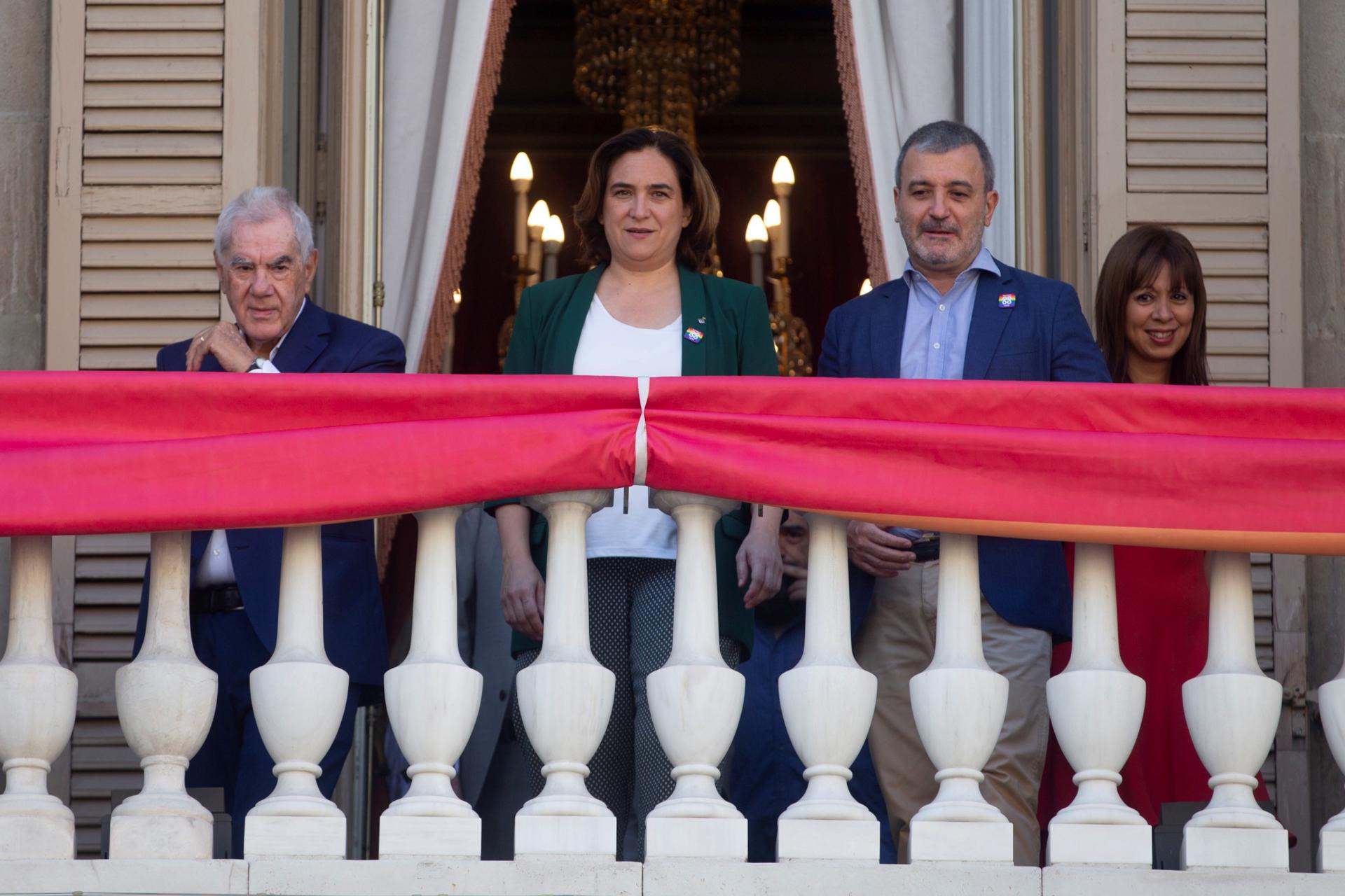 Ada Colau no ve un veto de Sumar a Irene Montero y cree que "todos han hecho muchas renuncias" Ada Colau no ve un veto de Sumar a Irene Montero y cree que "todos han hecho muchas renuncias"
