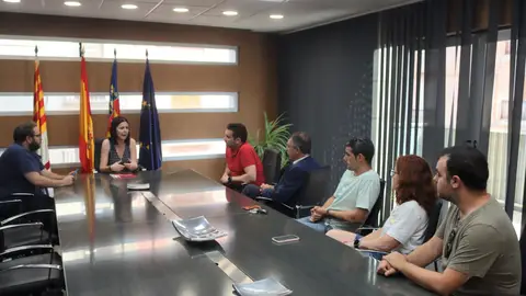 Ballester tiende la mano a la oposición para ayudar a sacar adelante los grandes retos de futuro de Onda Ballester tiende la mano a la oposición para ayudar a sacar adelante los grandes retos de futuro de Onda