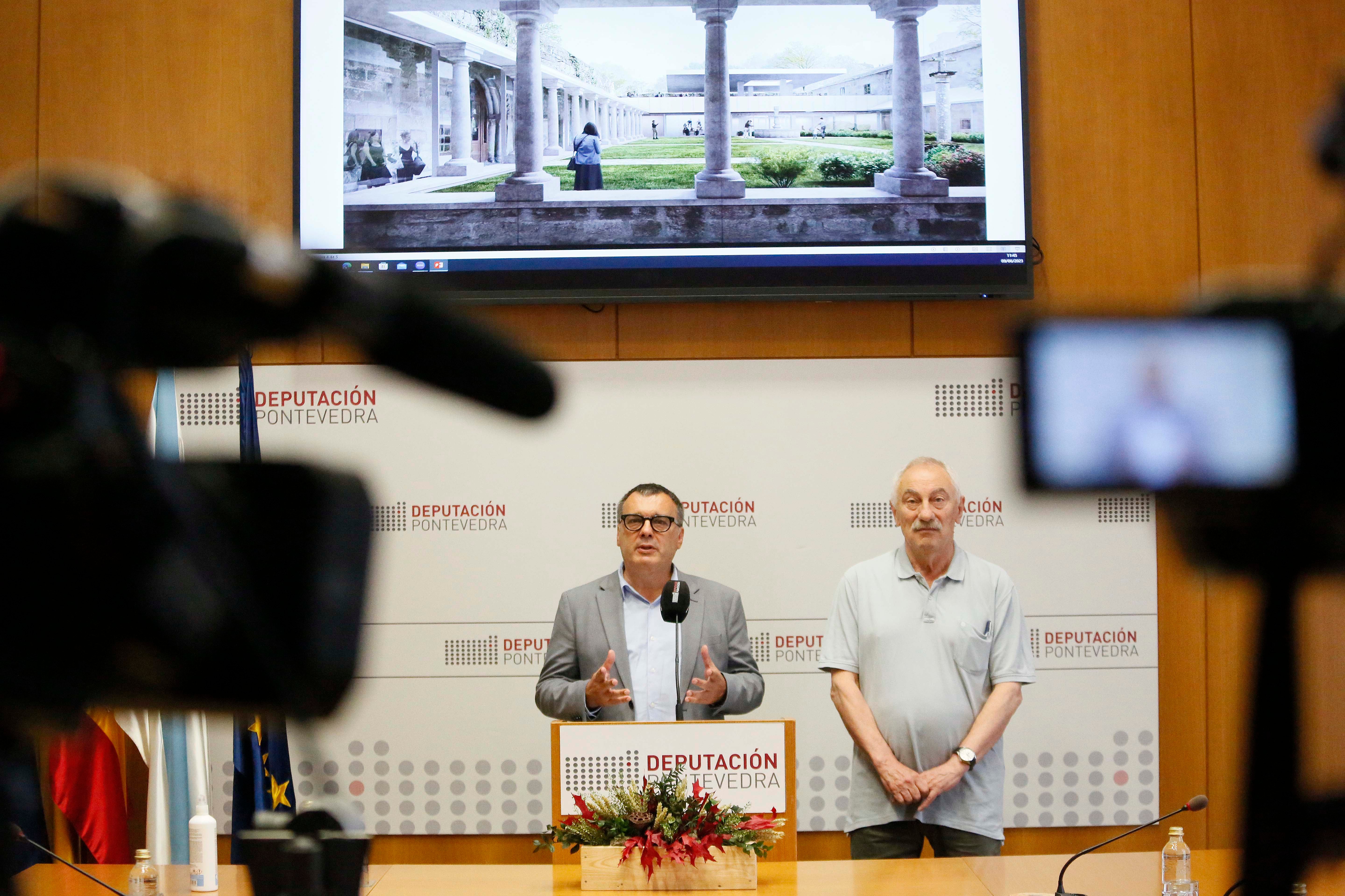 Santa Clara xa ten anteproxecto para comezar a deseñar o seu futuro: “Verbas de pedra” Santa Clara xa ten anteproxecto para comezar a deseñar o seu futuro: “Verbas de pedra”