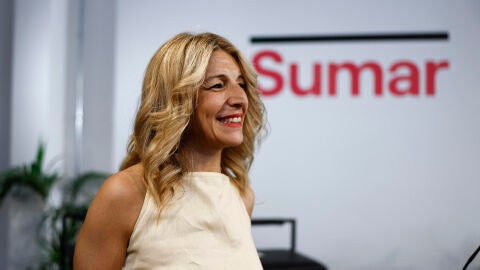 La vicepresidenta segunda del Gobierno y l&iacute;der de Sumar, Yolanda D&iacute;az