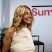 La vicepresidenta segunda del Gobierno y líder de Sumar, Yolanda Díaz