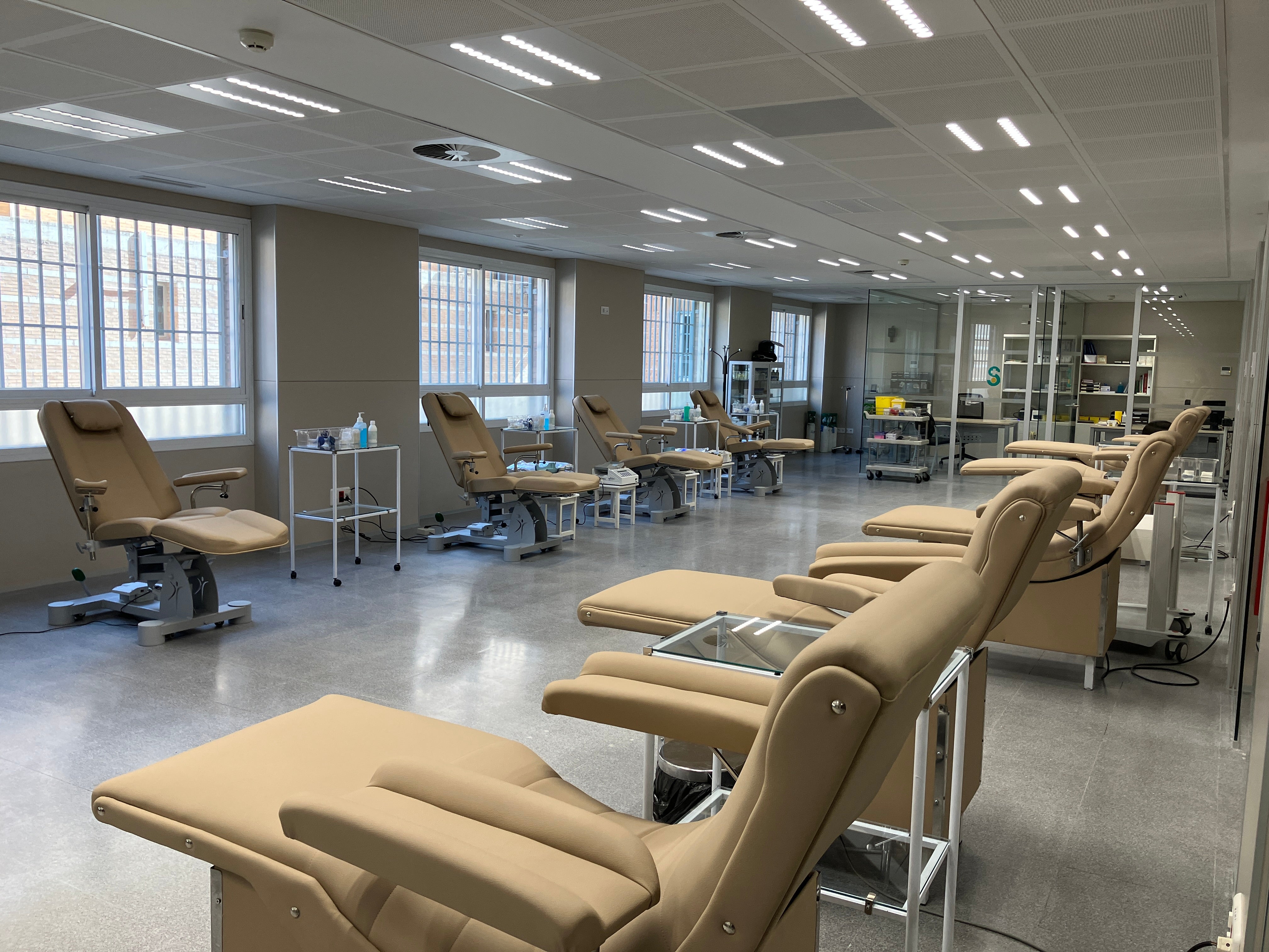 Toledo acoge su primer Maratón de Donación de Sangre Toledo acoge su primer Maratón de Donación de Sangre