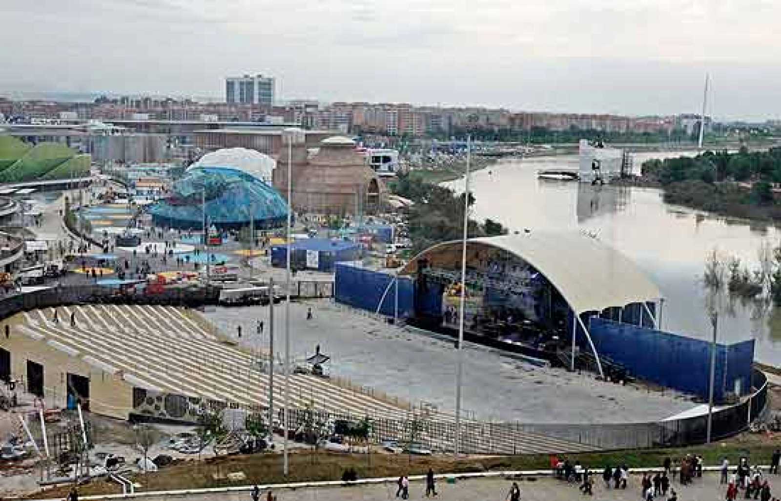 Jerónimo Blasco: "el recinto Expo está preparado para dar un salto cualitativo" Jerónimo Blasco: "el recinto Expo está preparado para dar un salto cualitativo"