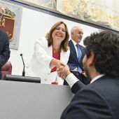 PP y PSOE se reparten la Mesa de la Asamblea Regional y dejan fuera a Vox