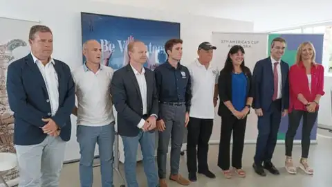 Presentació campanya voluntariat Copa Amèrica Presentació campanya voluntariat Copa Amèrica