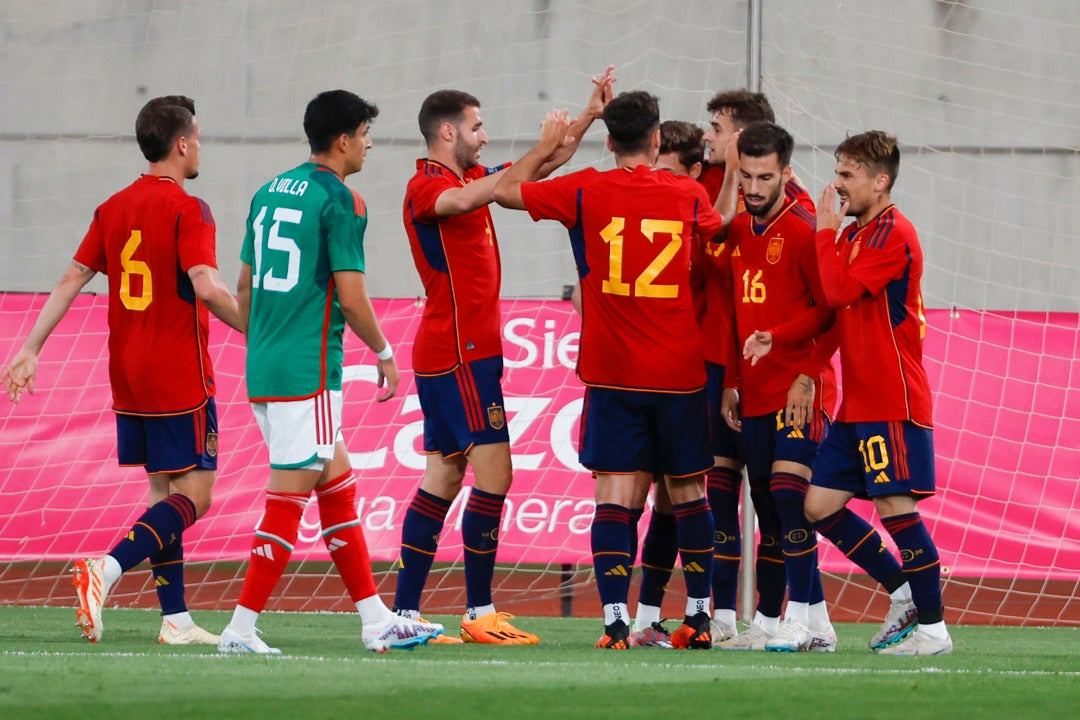Santi Denia comunica la lista definitiva de España para el Europeo sub-21 Santi Denia comunica la lista definitiva de España para el Europeo sub-21