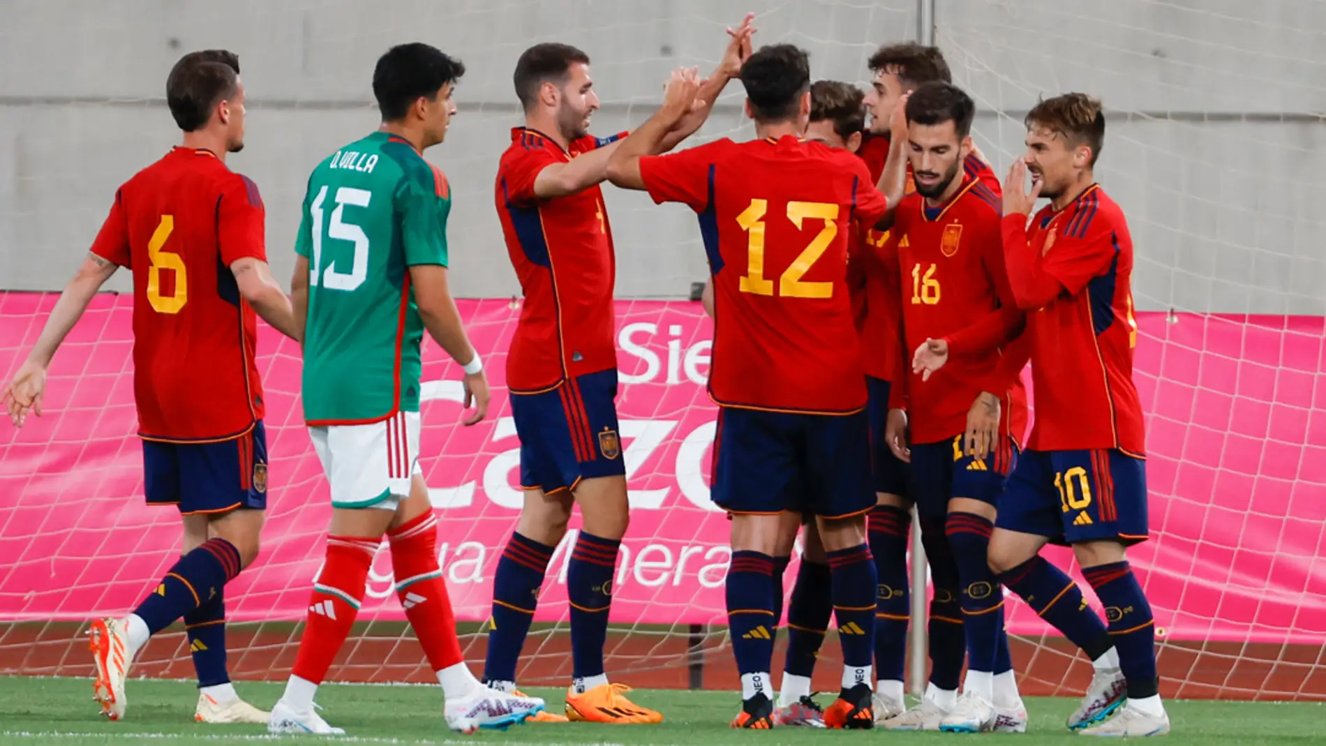 Santi Denia comunica la lista definitiva de España para el Europeo sub-21
